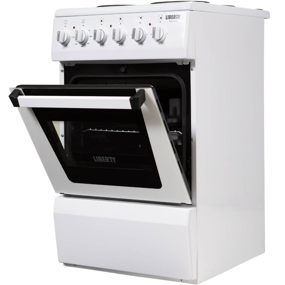 Плита електрична LIBERTY PWE 5107 Тип варильної поверхні електрична