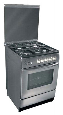 Плита газова ARDO TLE 6640 G6 Inox