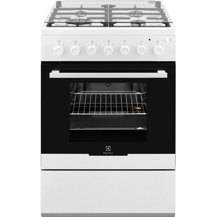 

Плита газовая ELECTROLUX EKG96118CW, EKG96118CW