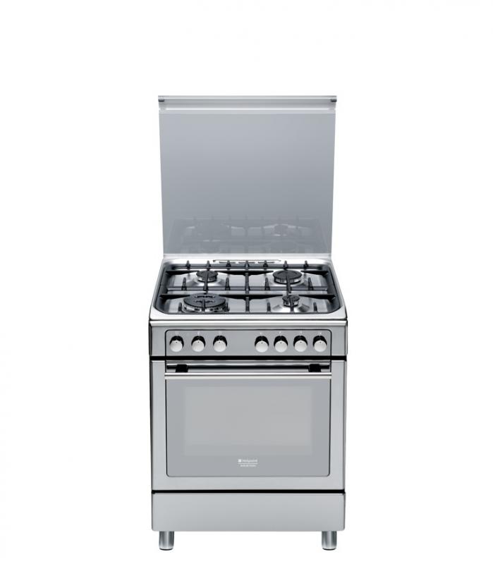 Плита комбінована HOTPOINT ARISTON CX65S7D2 IT (X)/HA H