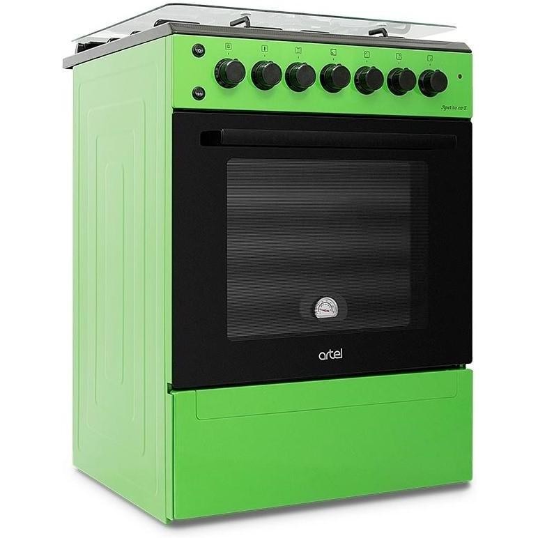 Плита газова ARTEL APETITO 02-G Green