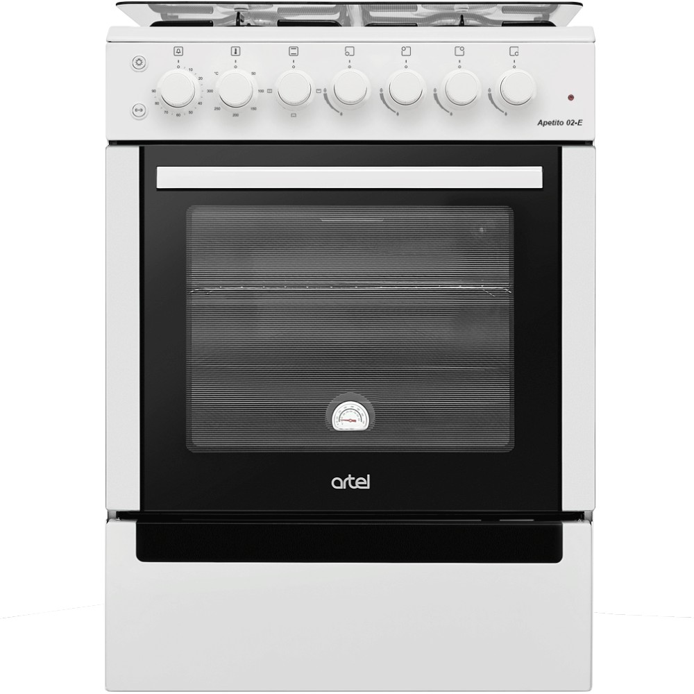 

Плита комбинированная ARTEL APETITO 02-E White, APETITO 02-E White