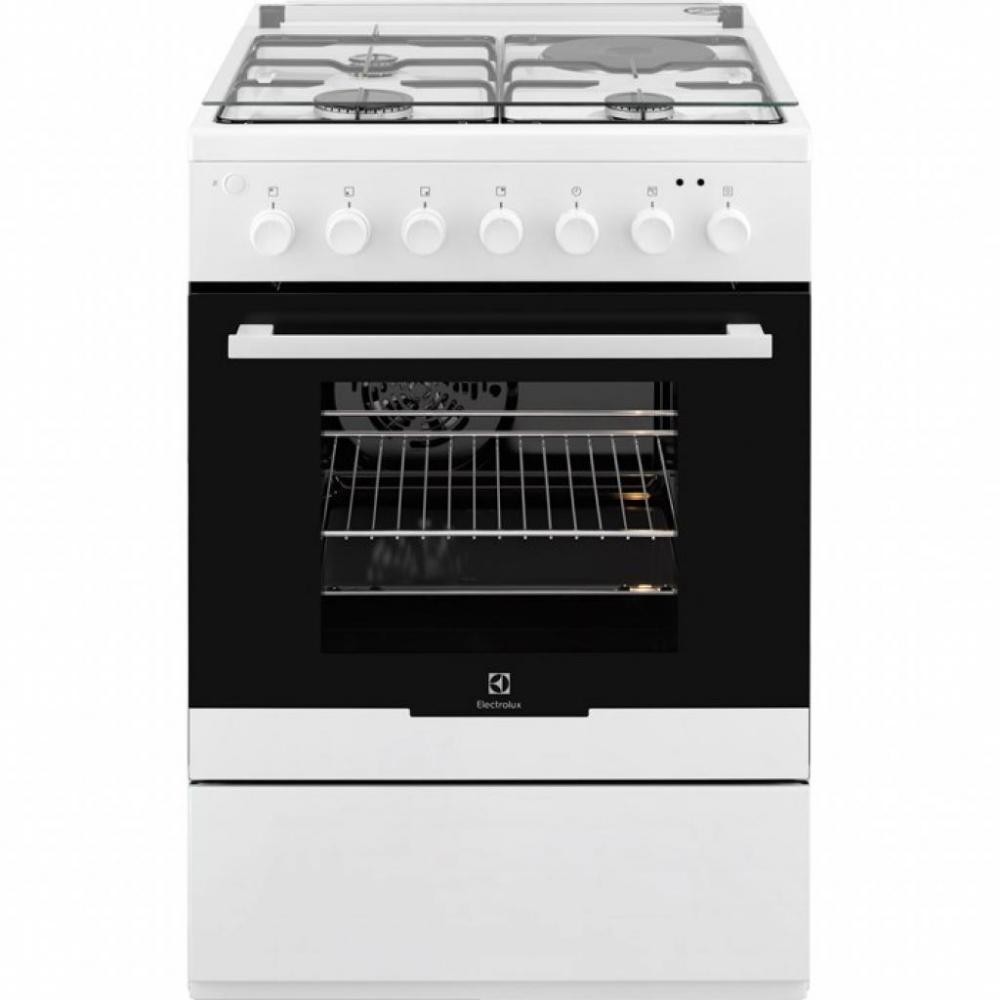 

Плита комбинированная ELECTROLUX EKM961308W, EKM961308W