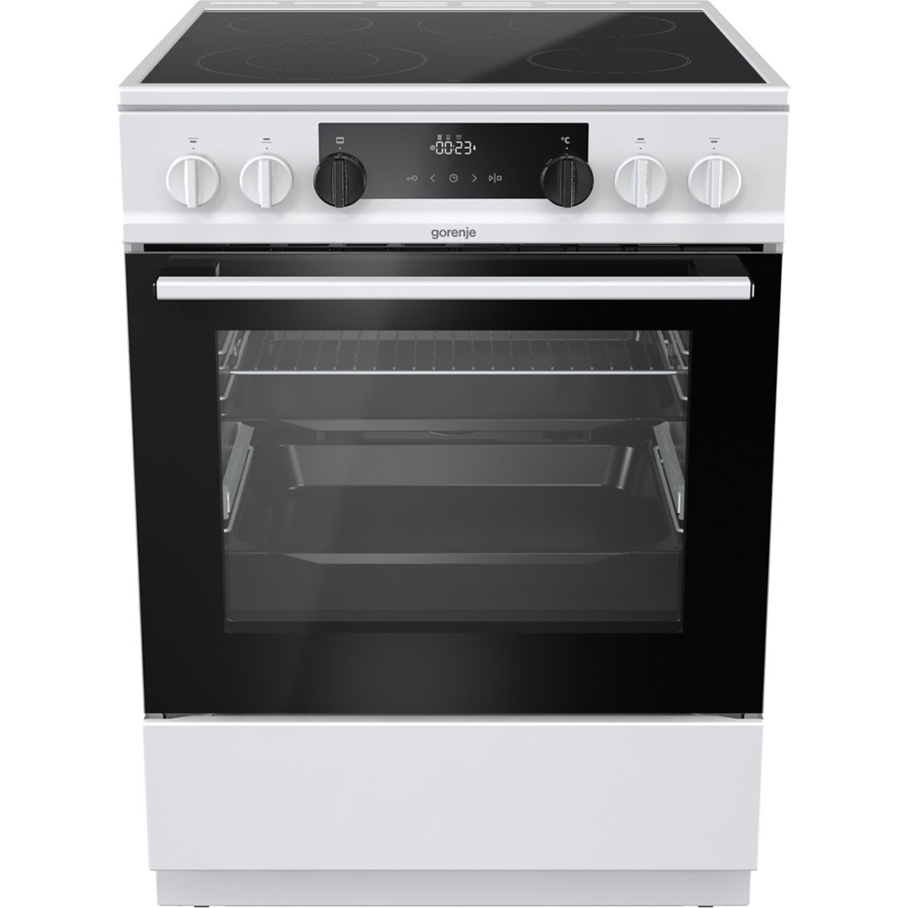 

Плита электрическая GORENJE EC 6341 WA (RR6A3E-CEGA2), EC 6341 WA