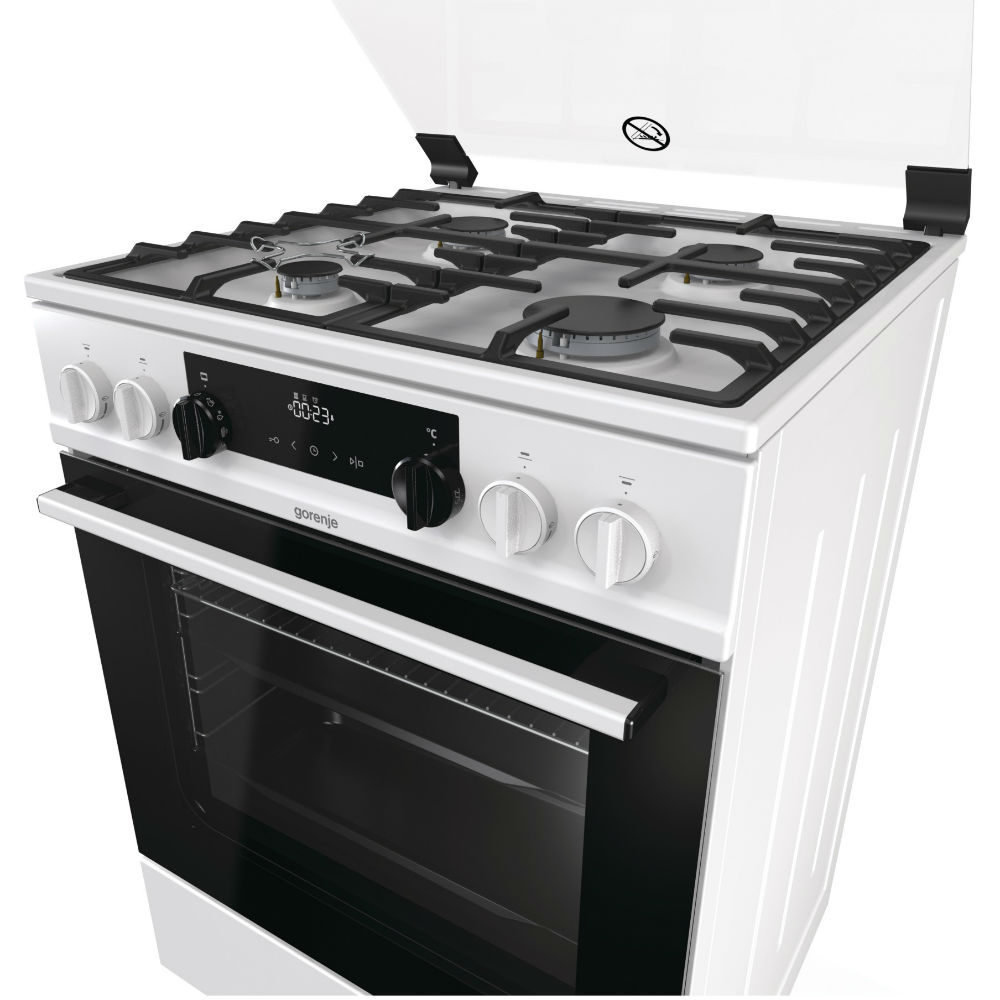 Внешний вид Плита комбинированная GORENJE K 634 WF