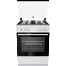 Плита комбинированная GORENJE K6121WF (FM6A1A-FPA4B)