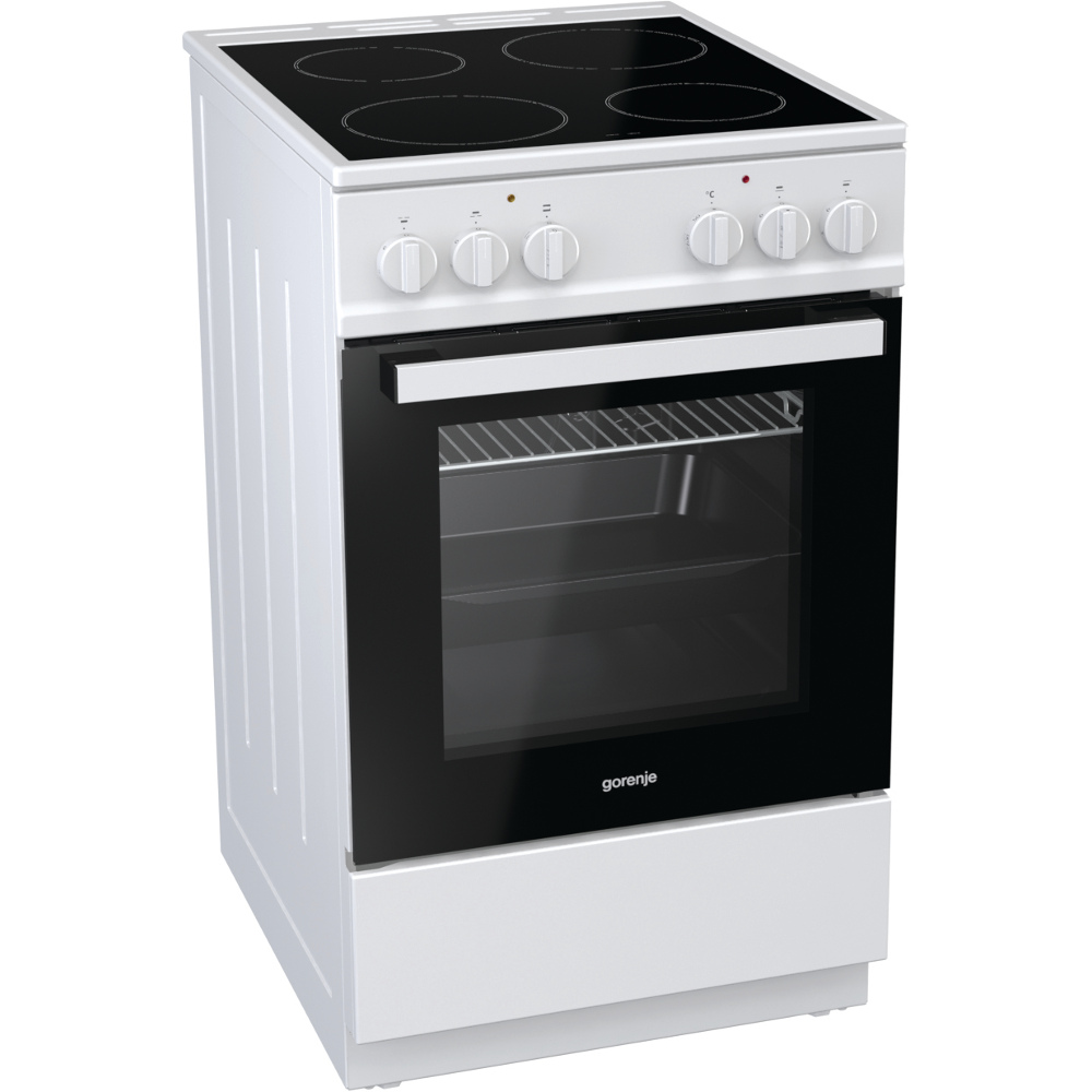 Плита электрическая GORENJE EC 5121 WG-B (FR511A-GSAA2) Тип варочной поверхности электрическая