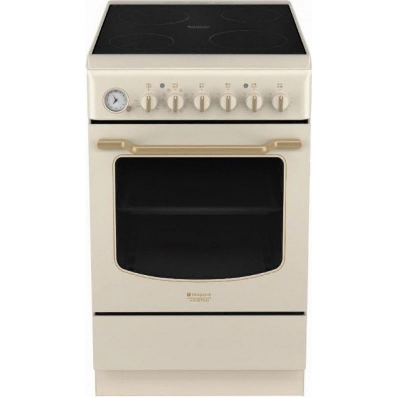 Плита электрическая HOTPOINT ARISTON HT5VM4A (O) EA