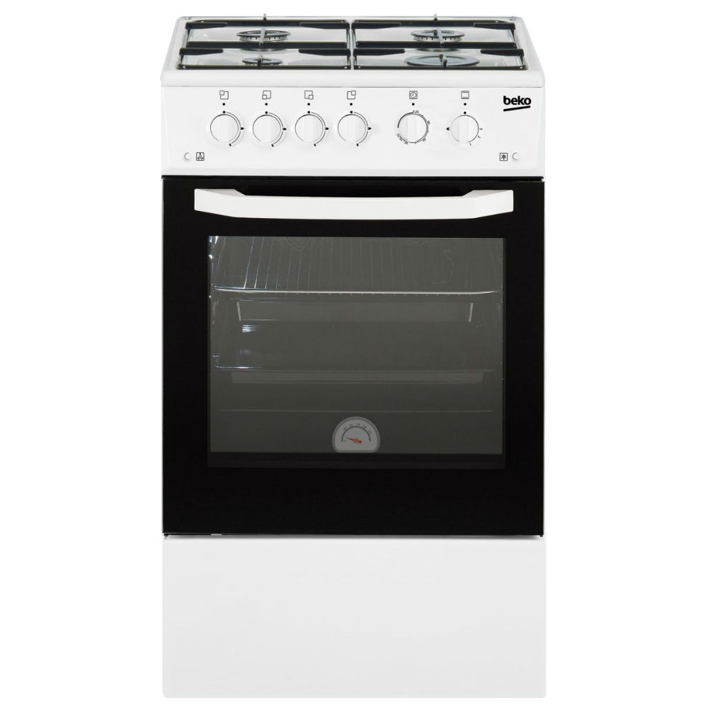 Плита газова BEKO CSG 42111 GW