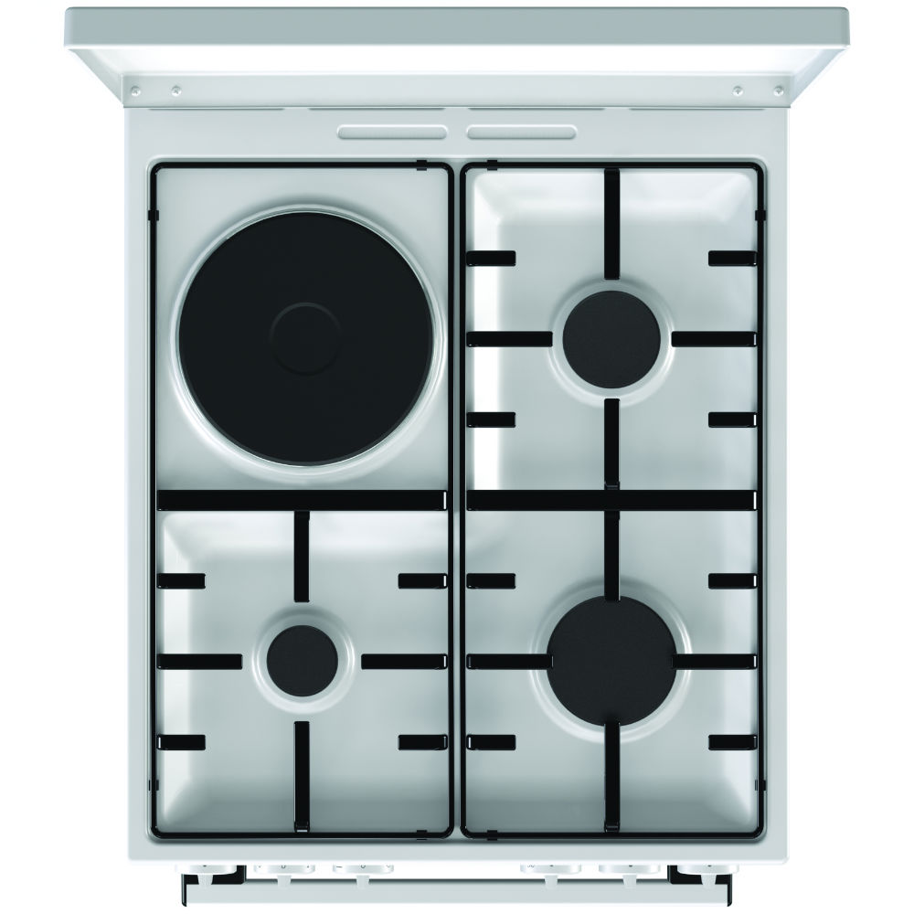 Плита комбінована GORENJE KN5121WD (FK511A-D2A5B) Безпека дверцята з подвійним склом