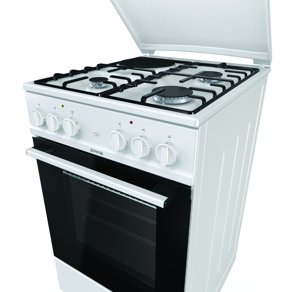 Зовнішній вигляд Плита комбінована GORENJE KN5121WD (FK511A-D2A5B)