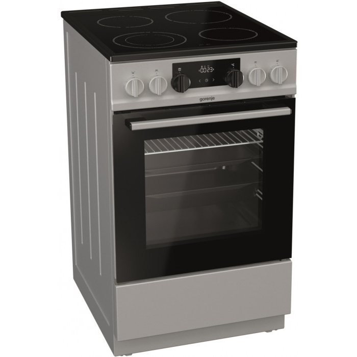 Плита електрична GORENJE EC 5341 SC (FR513D-CEAA2) Тип варильної поверхні електрична