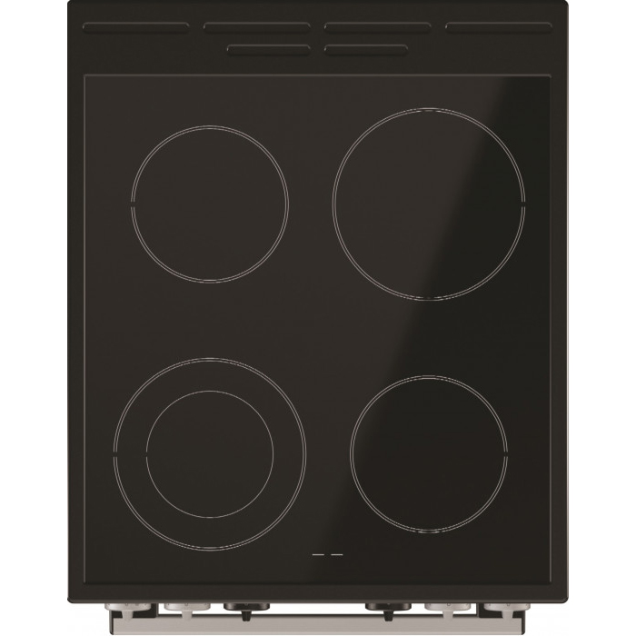 Плита електрична GORENJE EC 5341 SC (FR513D-CEAA2) Покриття варильної поверхні склокераміка