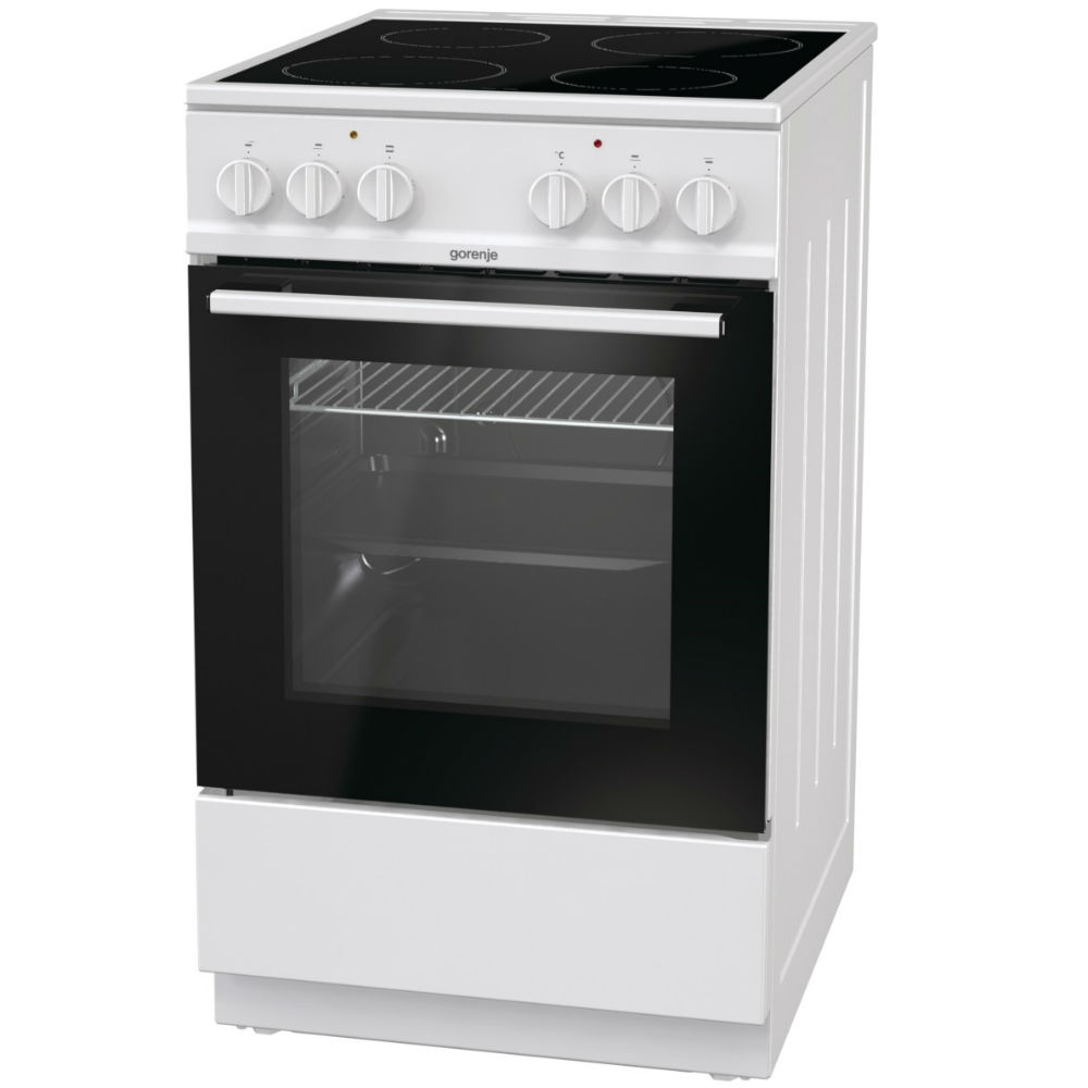 Плита электрическая GORENJE EC 5111 WG (FR511A-GSAC2) Тип варочной поверхности электрическая