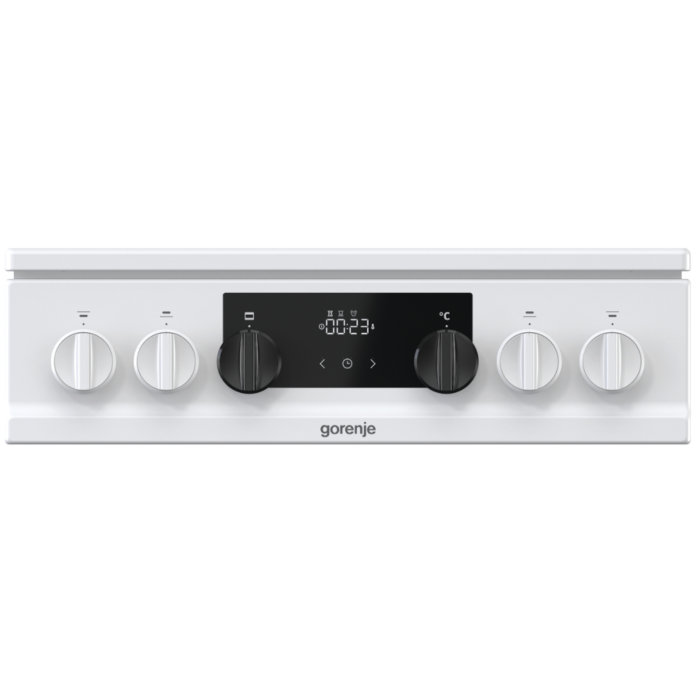 Плита комбінована GORENJE K 5351 WF(FM514D-FPA4B) Безпека дверцята з подвійним склом