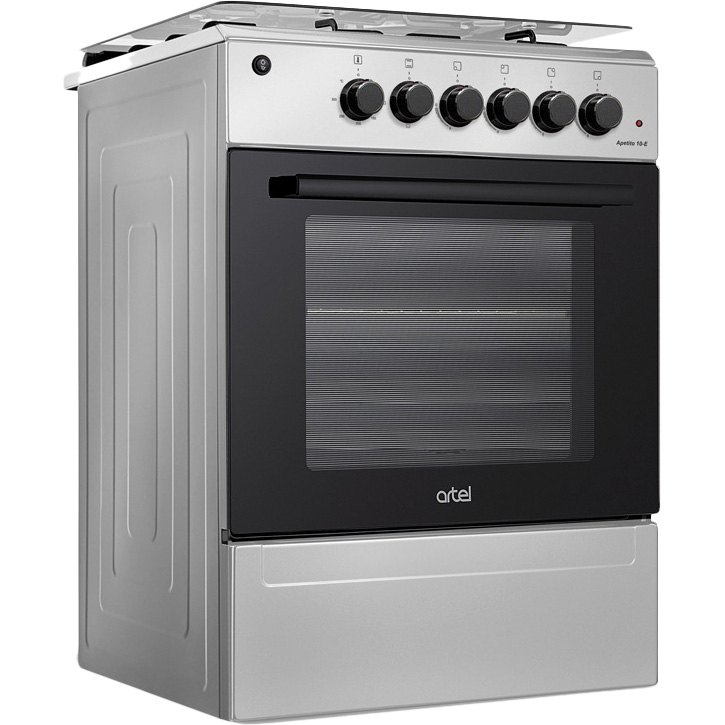 Плита комбінована ARTEL APETITO 10-E INOX - купити в інтернет-магазині ...