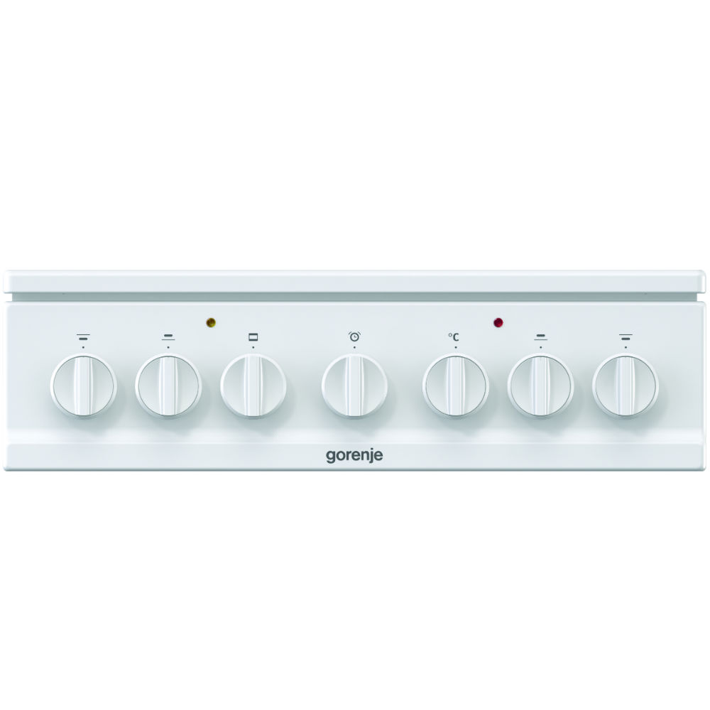 Плита комбинированная GORENJE K 5241 WH Покрытие варочной поверхности эмаль