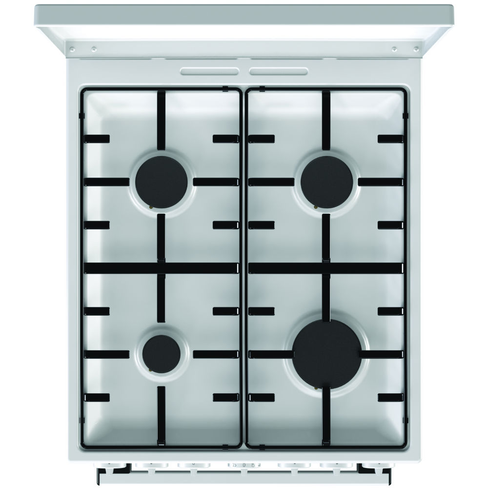 Плита комбинированная GORENJE K 5241 WH Безопасность газ-контроль конфорок