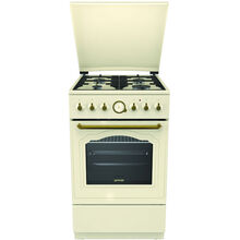 Плита комбинированная GORENJE K 52 CLI (FM514C-FPD4B) слоновая кость