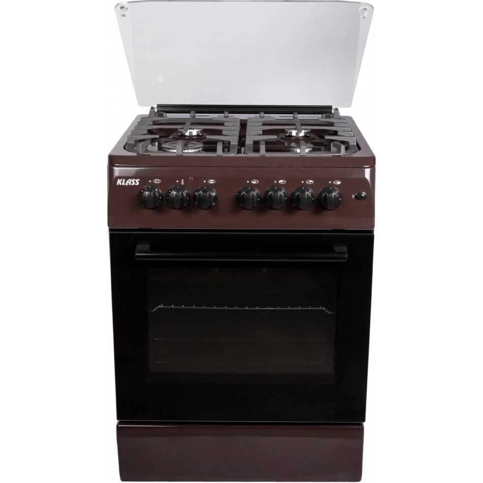 

Плита комбинированная KLASS T 6408 E4 D.BROWN, T 6408 E4 D.BROWN