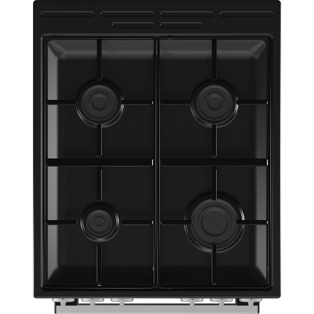 Плита газова GORENJE G 5111 SJ (FG513A-JPA7B) Покриття варильної поверхні емаль