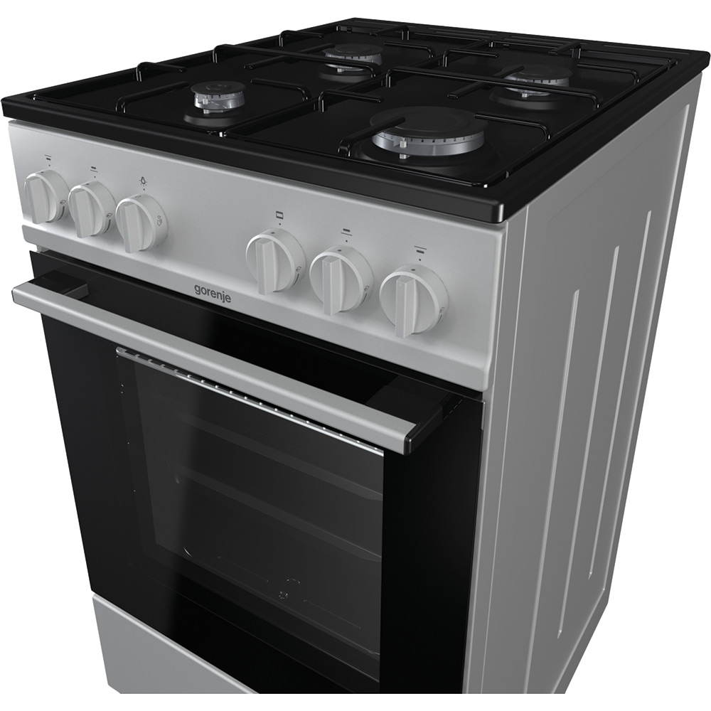 Зовнішній вигляд Плита газова GORENJE G 5111 SJ (FG513A-JPA7B)