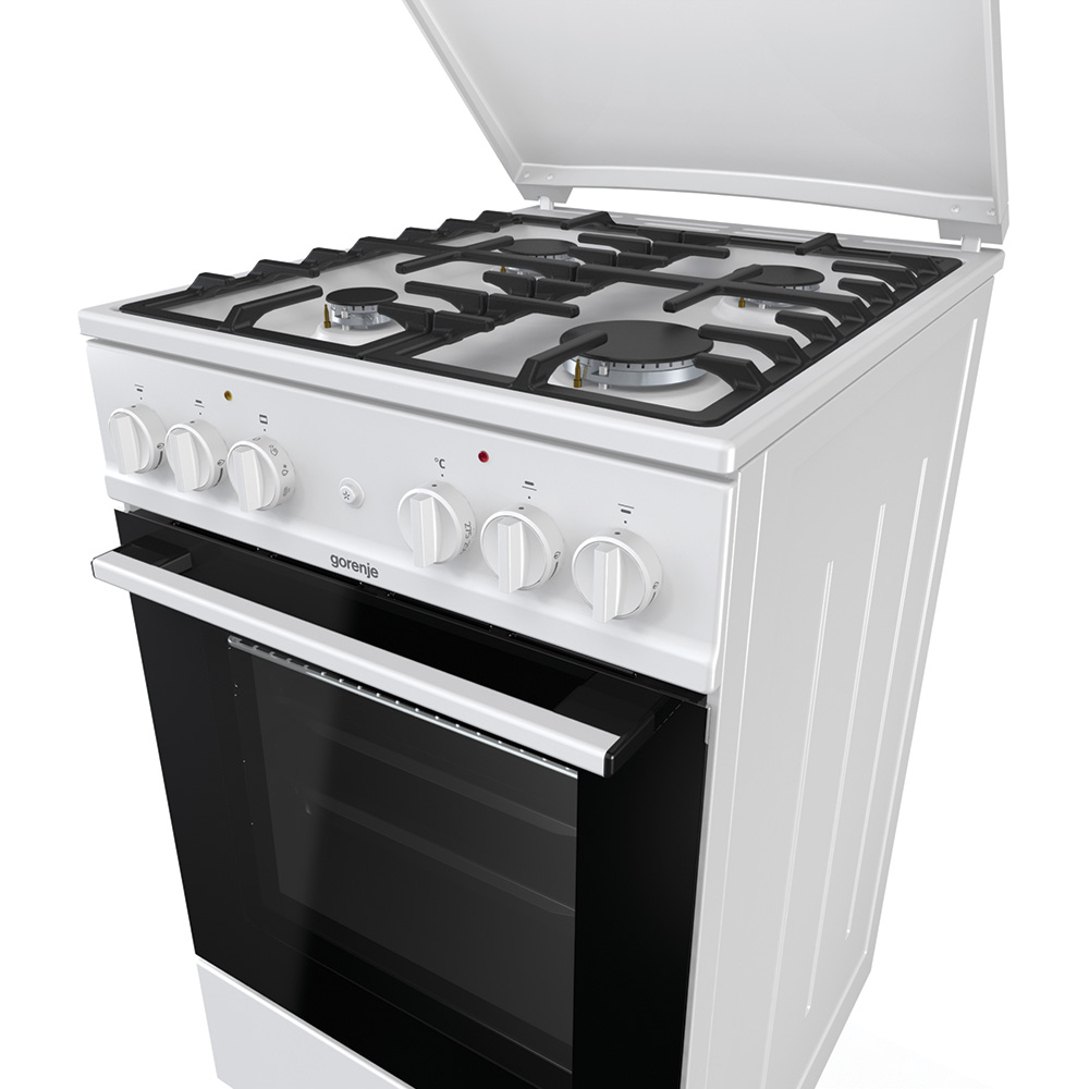 Зовнішній вигляд Плита комбінована GORENJE K 5141 WF (FM513A-FPA5B)