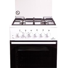 Плита комбінована GRETA GE 5702 CG 38 (W)/1470-ГЕ-09 White (20802)