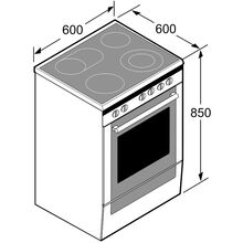 Плита електрична BOSCH HKA050020Q