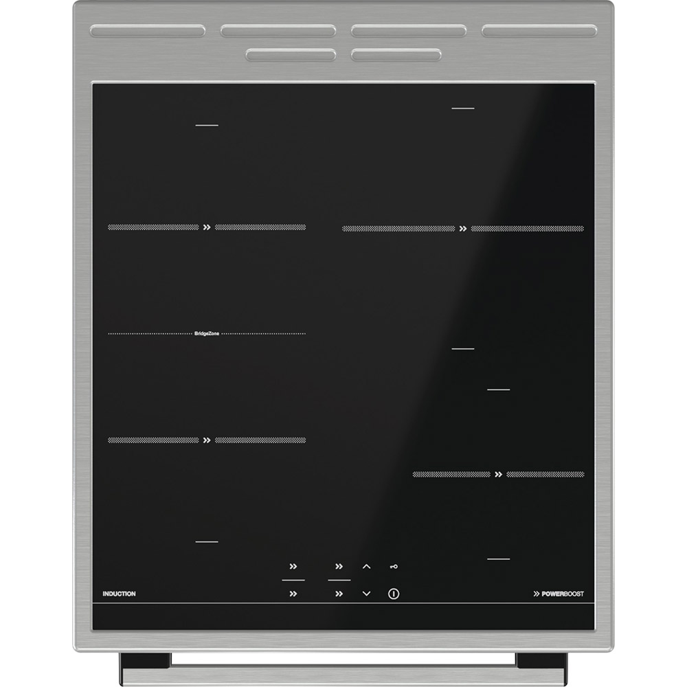 Плита электрическая GORENJE EIT 5355 XPG (FI514D-GPH42) Покрытие варочной поверхности стеклокерамика