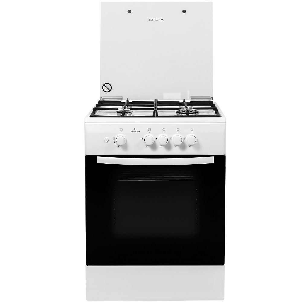 

Плита газовая GRETA 600-08АА (ЧР), 600-00-08 Б АА