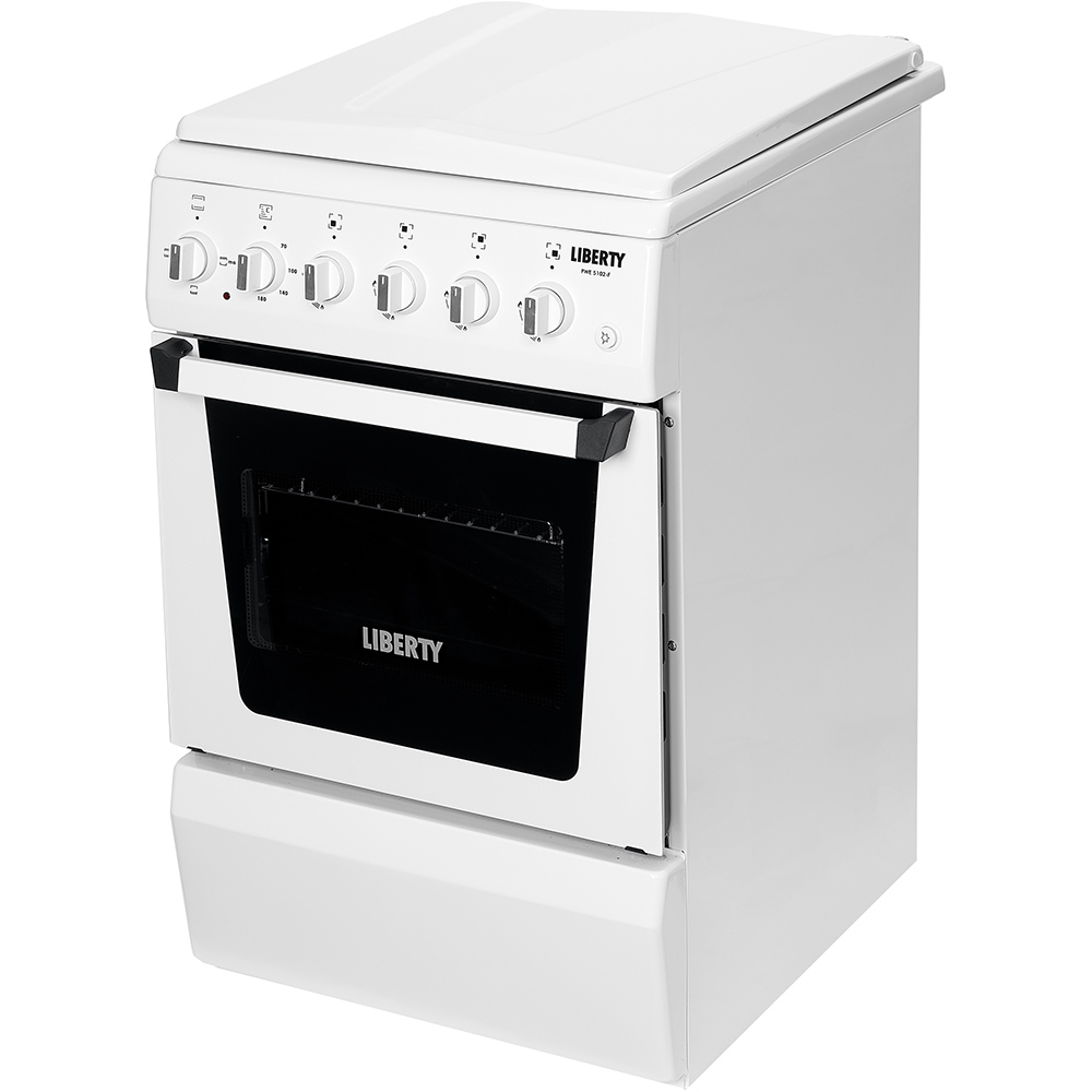 Плита комбинированная LIBERTY PWE 5102-F Тип варочной поверхности газовая