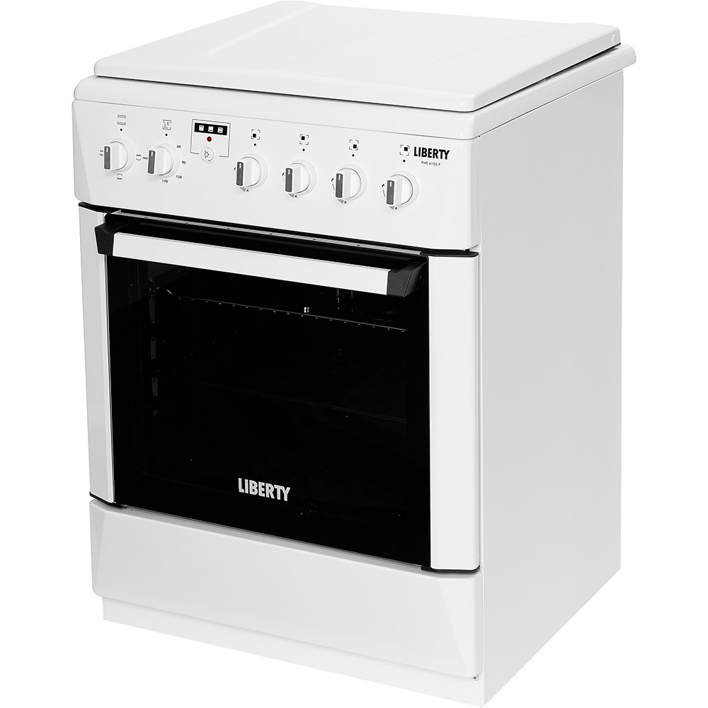 Плита комбинированная LIBERTY PWE 6102-F Тип варочной поверхности газовая