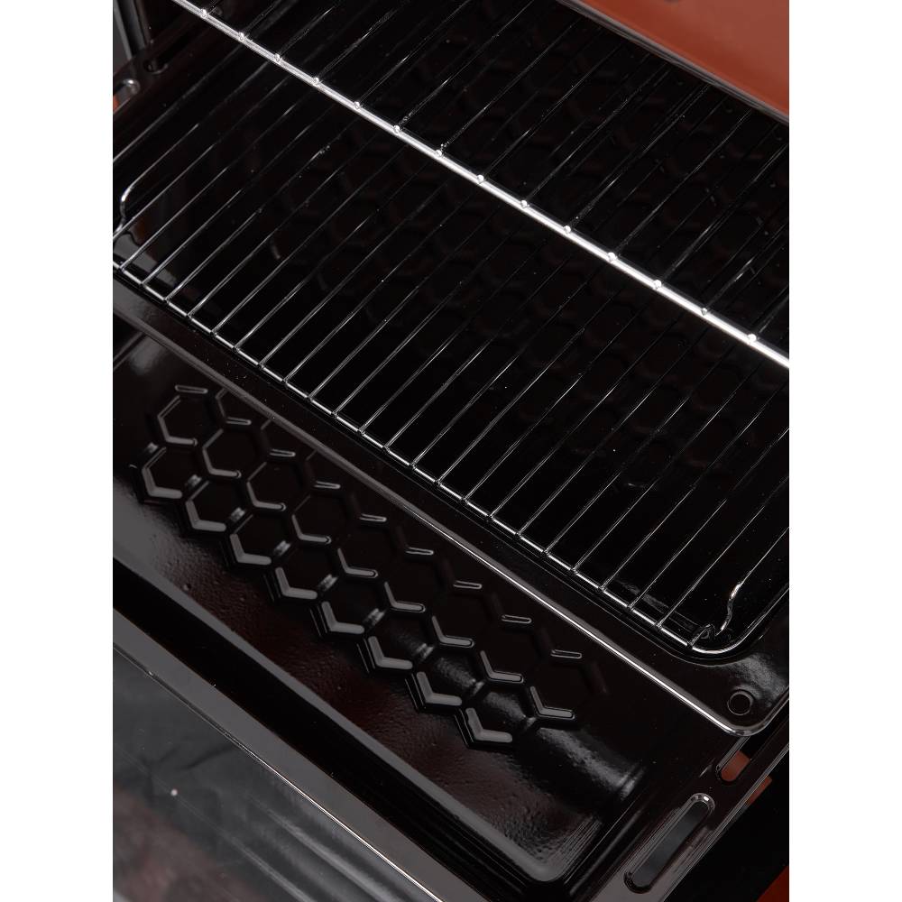 Плита комбинированная LIBERTY PWE 6114 CB-F Покрытие варочной поверхности эмаль