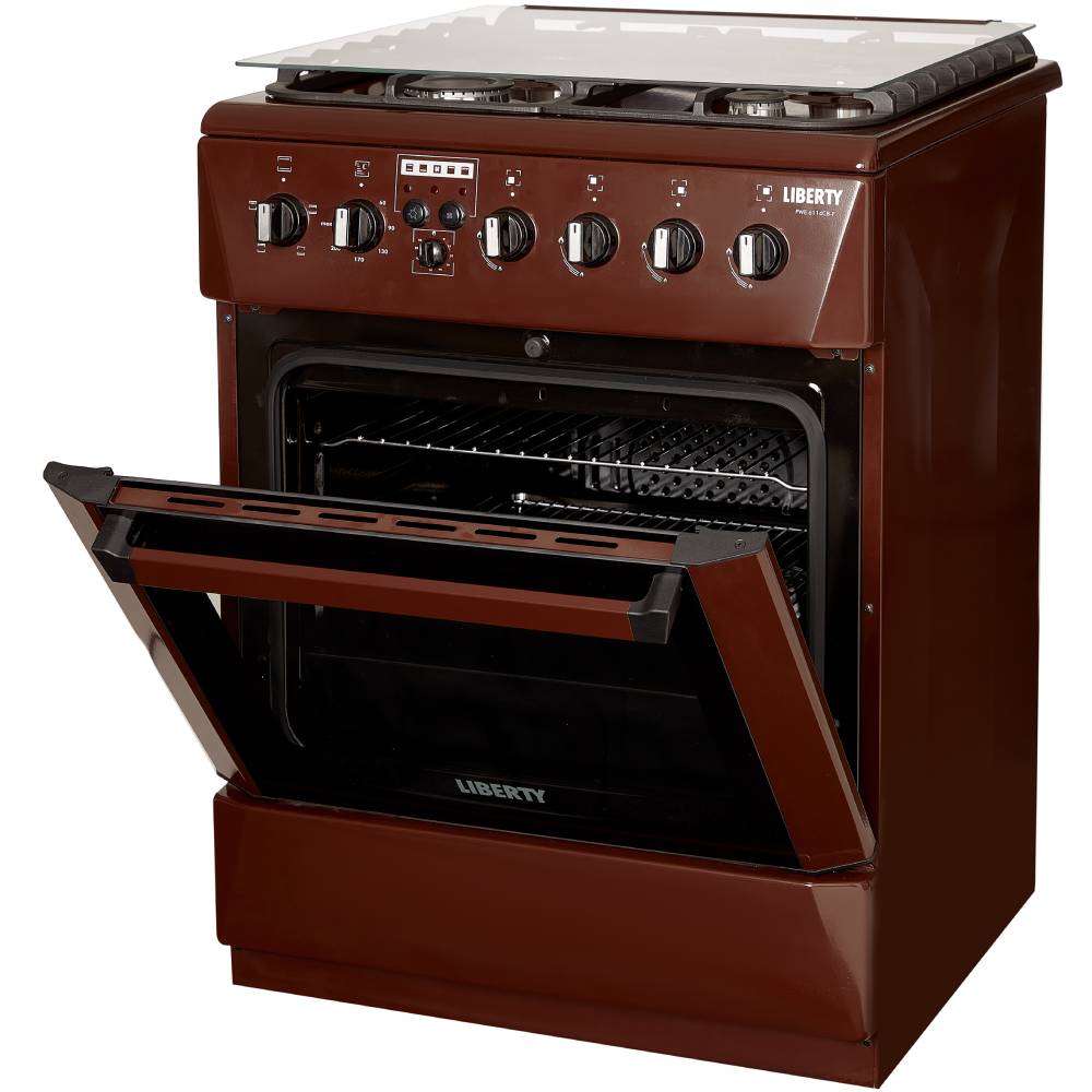 Плита комбинированная LIBERTY PWE 6114 CB-F Тип варочной поверхности газовая