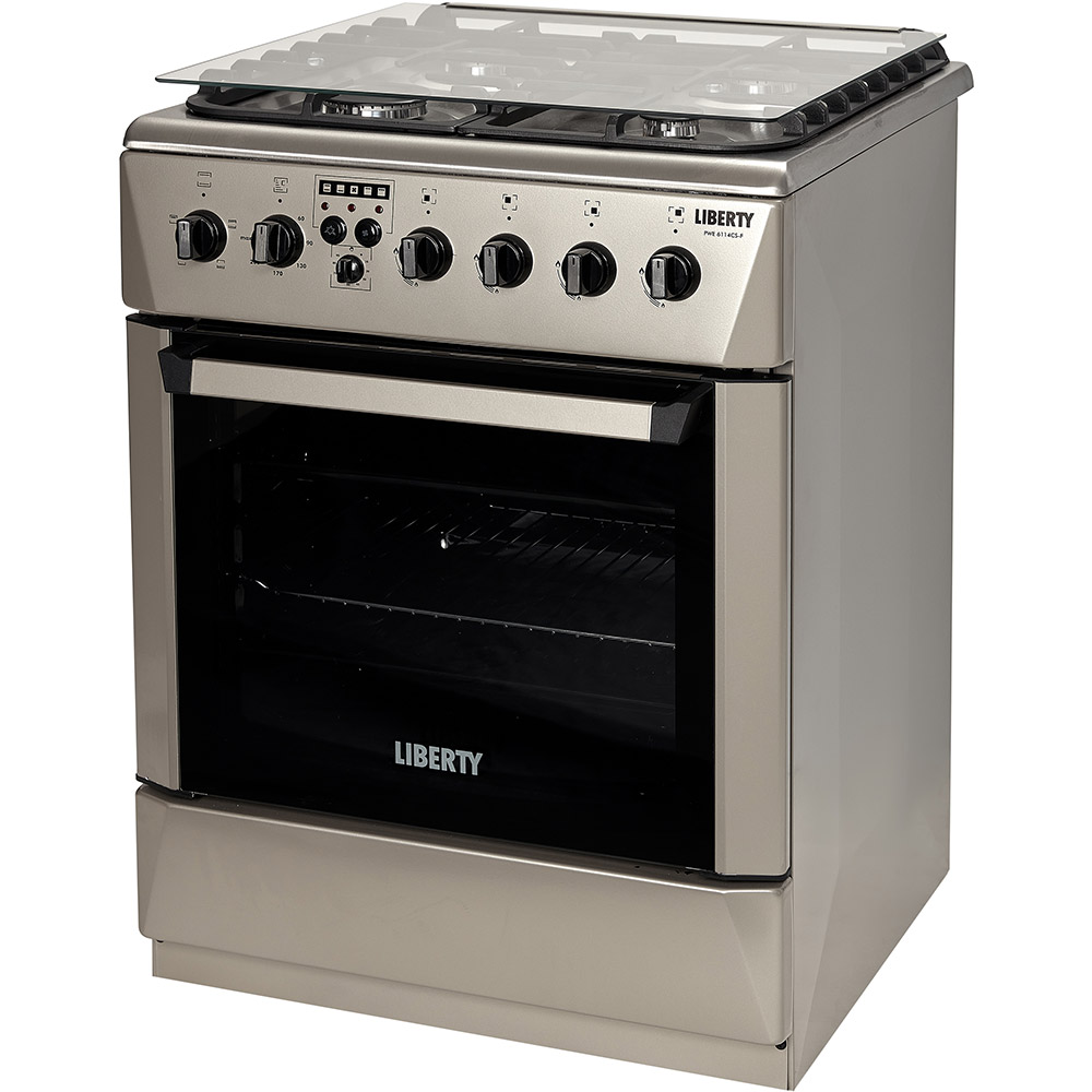 Плита комбінована LIBERTY PWE 6114 CS-F Тип варильної поверхні газова