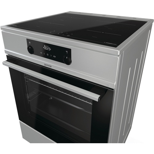 Плита електрична GORENJE EIT 6355 XPD (FI6A4E-GPH42) Кількість електроконфорок 4