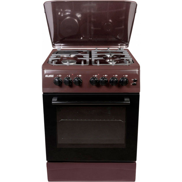 Плита комбинированная KLASS T 6314 E4 D.BROWN