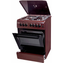 Плита комбинированная KLASS T 6314 E4 D.BROWN