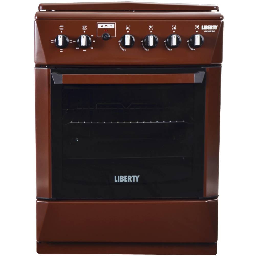 Плита комбінована LIBERTY PWE 6102 B-F