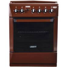 Плита комбинированная LIBERTY PWE 6102 B-F