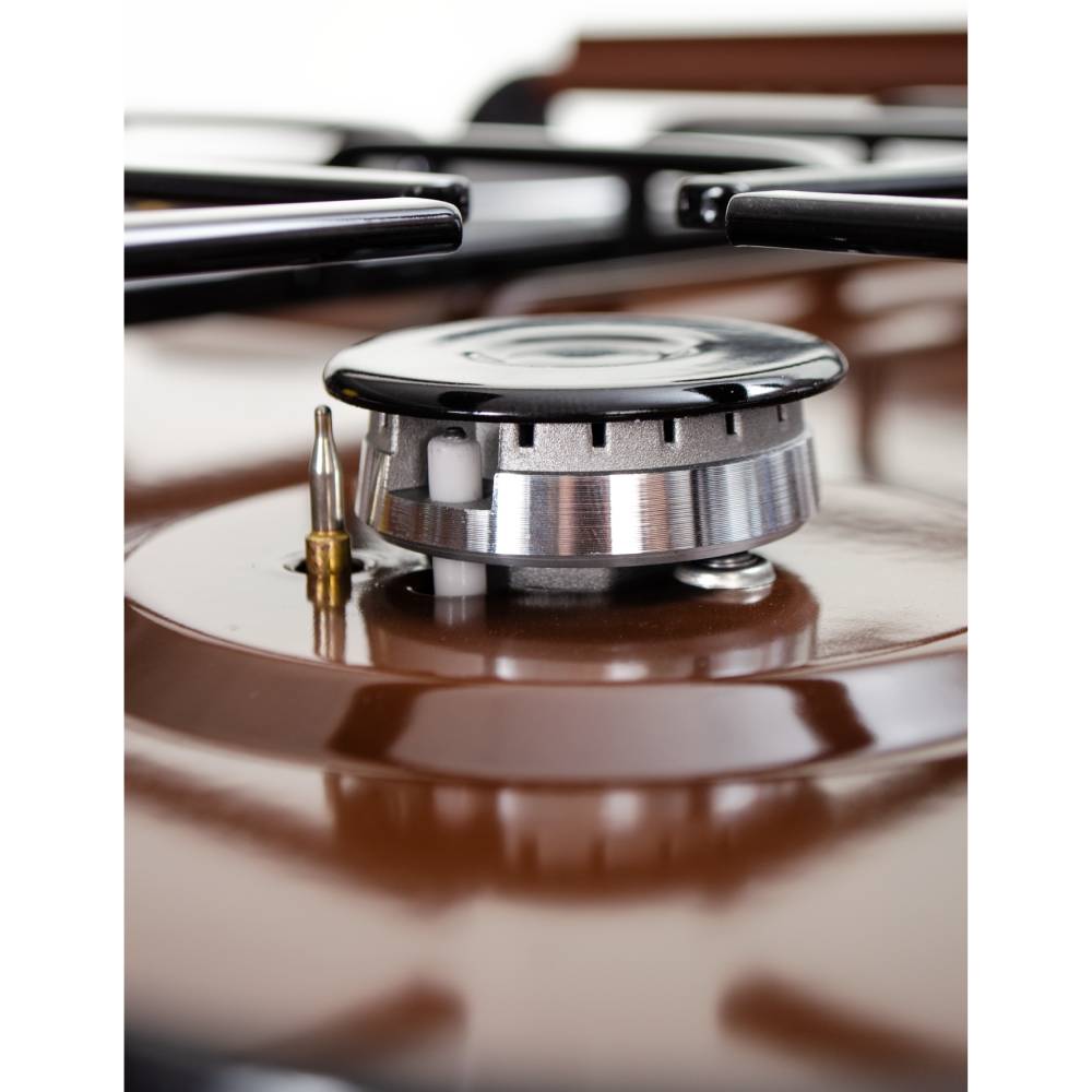 Плита комбінована LIBERTY PWE 6102 B-F Тип варильної поверхні газова