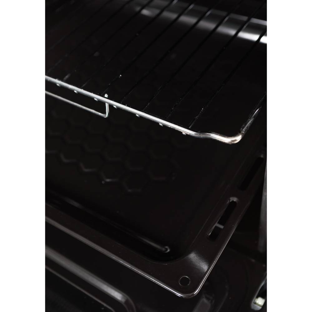 Плита комбінована LIBERTY PWE 6102 B-F Покриття варильної поверхні емаль