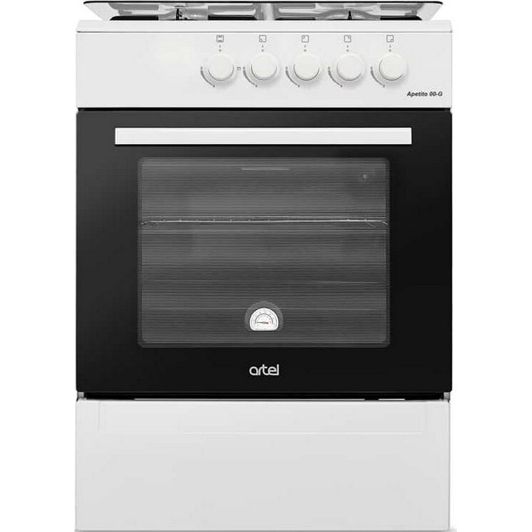 

Плита газовая ARTEL APETITO 00 G White, APETITO 00 G White