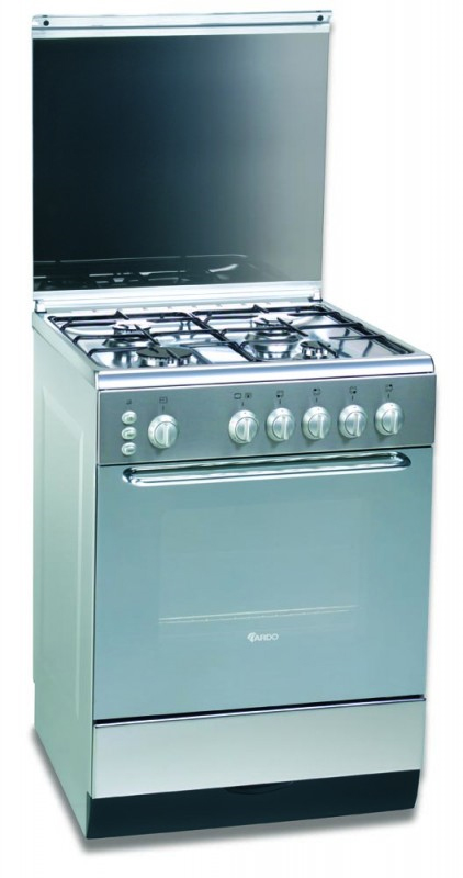 Плита газова ARDO C6640 G6 Inox