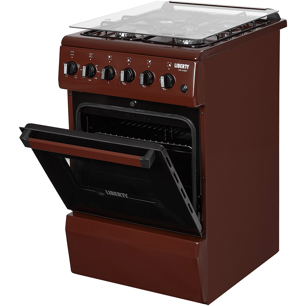 Плита комбинированная LIBERTY PWE 5105 B-F Тип духовки электрическая
