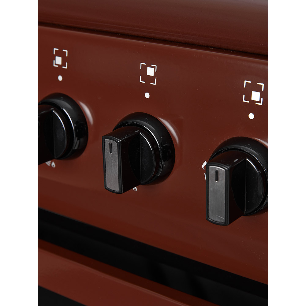 Плита комбинированная LIBERTY PWE 5105 B-F Покрытие варочной поверхности эмаль