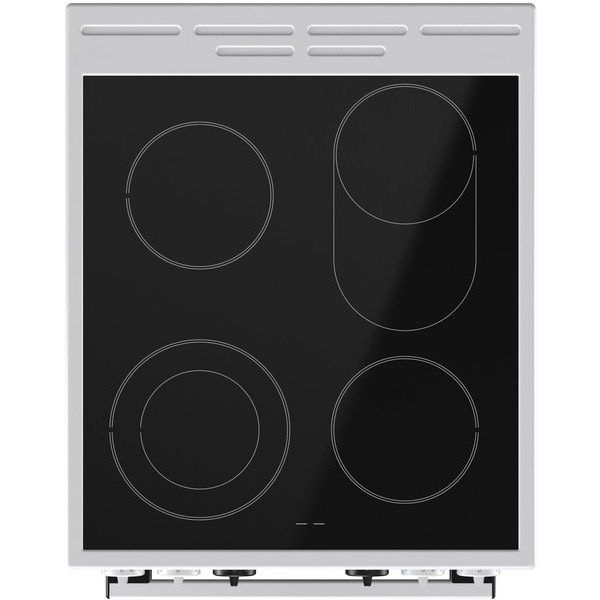 Плита электрическая GORENJE EC5351WA Безопасность дверца с двойным стеклом