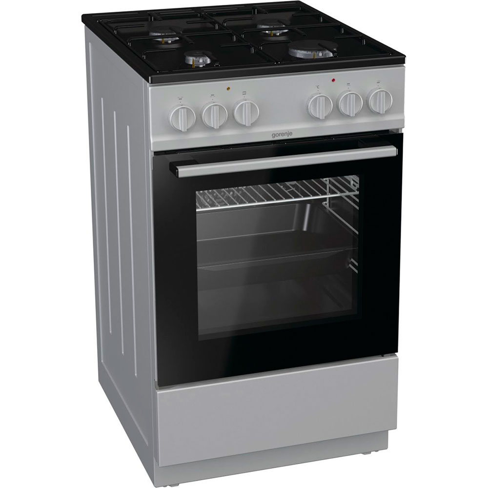 Плита комбинированная GORENJE MEK 301 SB Тип варочной поверхности газовая