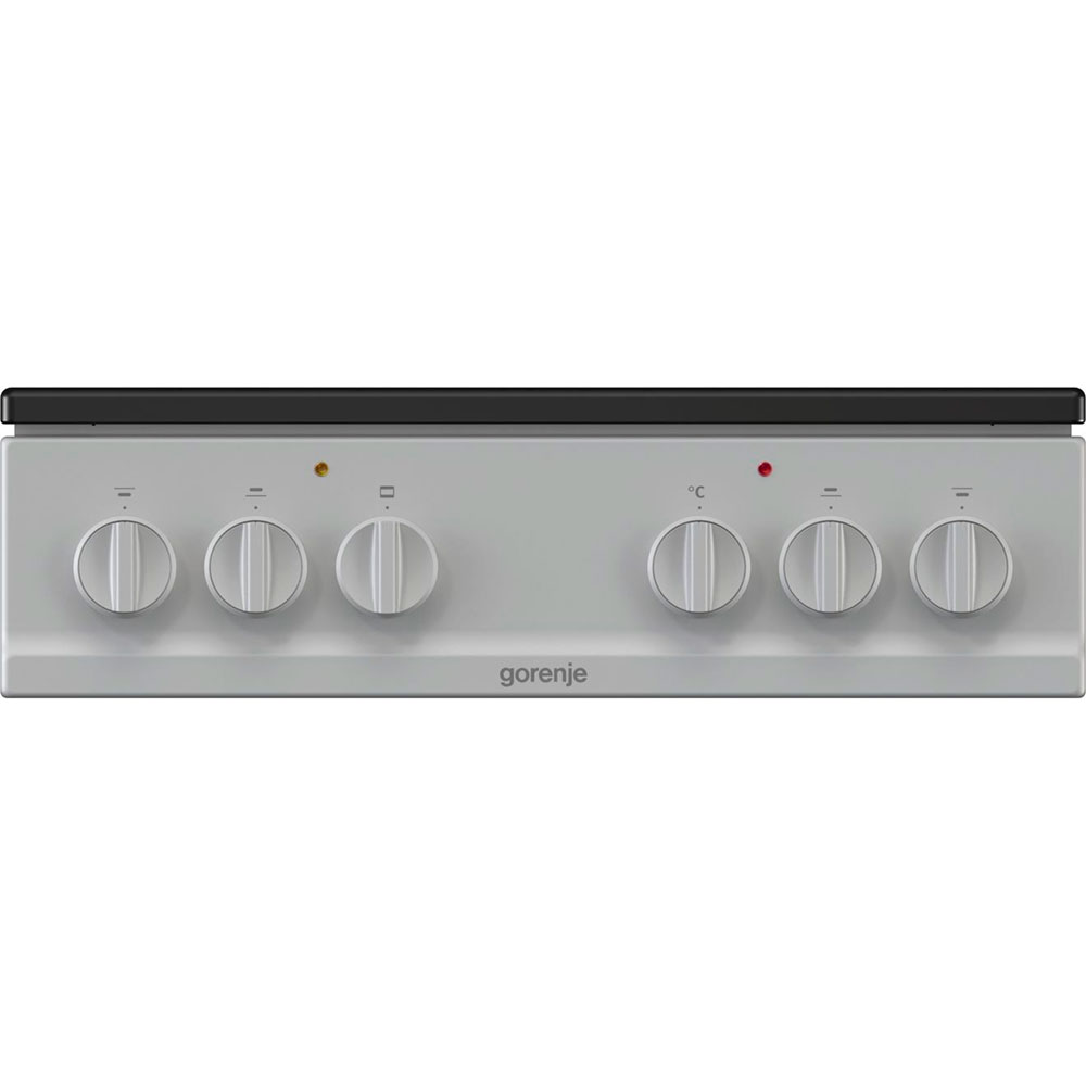 Плита комбинированная GORENJE MEK 301 SB Безопасность газ-контроль конфорок